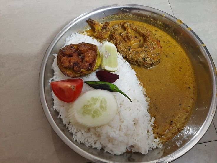 Fish Curry Rice (2pc)