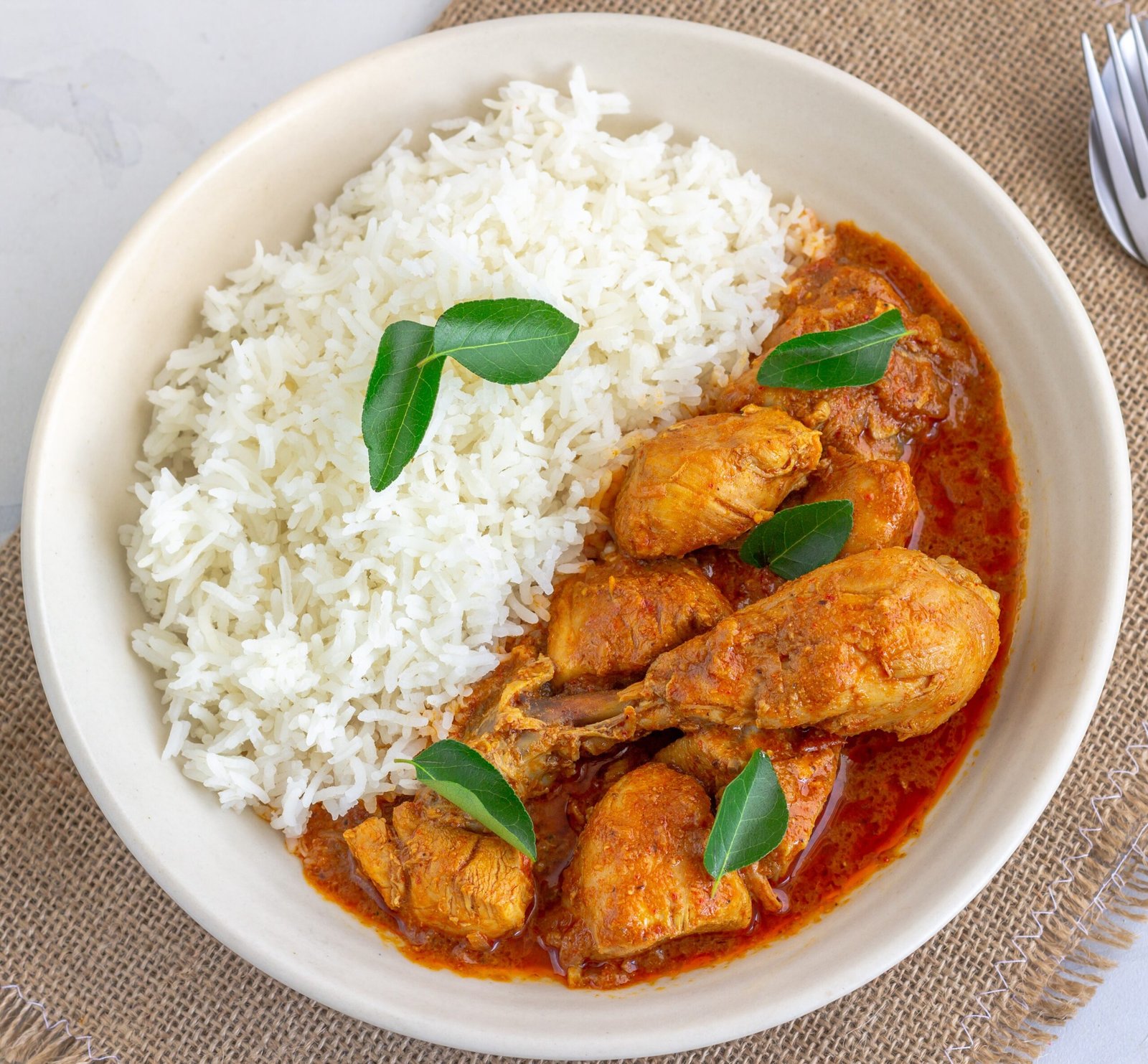 Chicken Rice (2Pc)