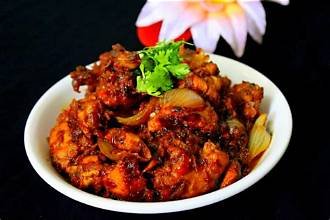 Chicken Pyaza