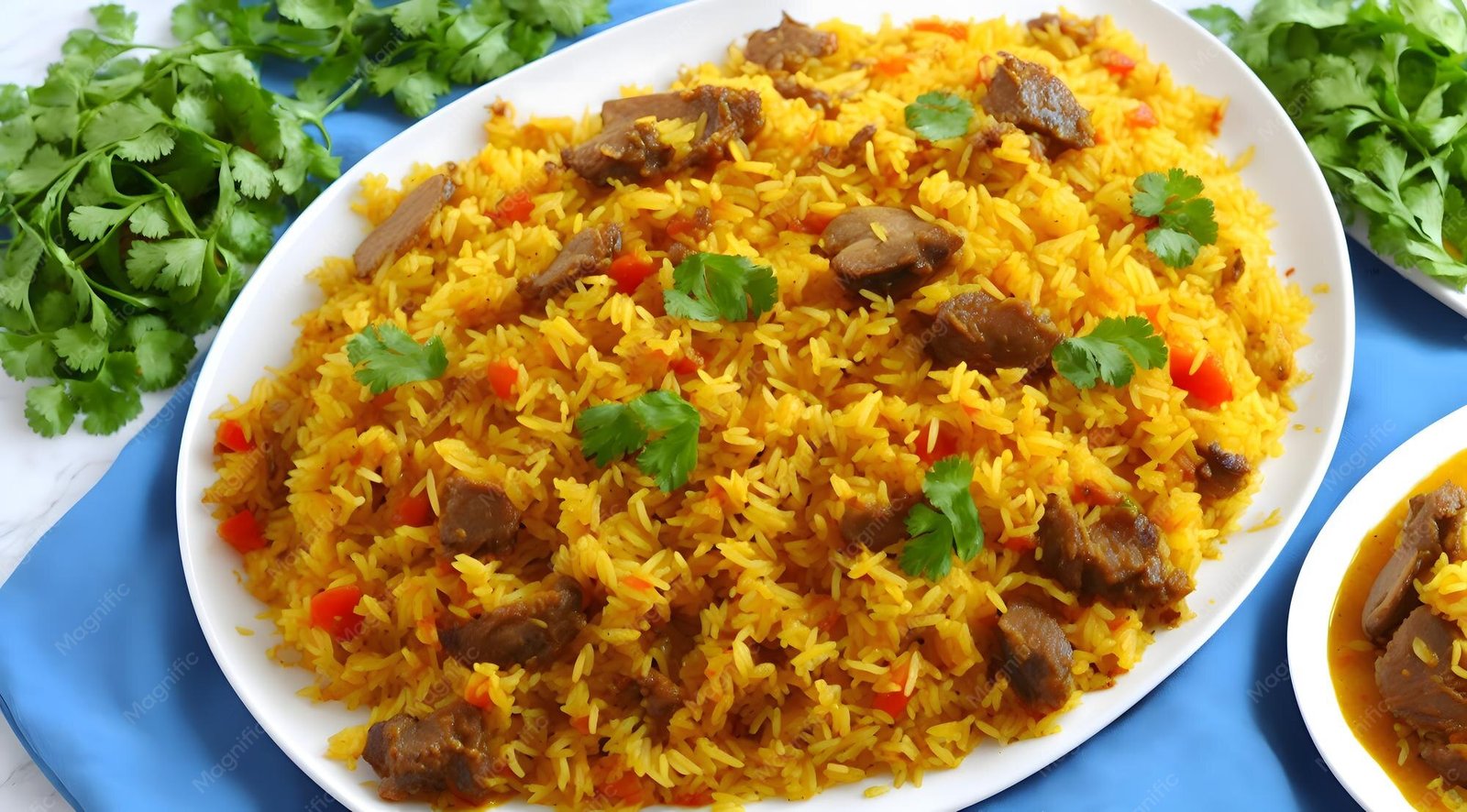 Mutton Rice