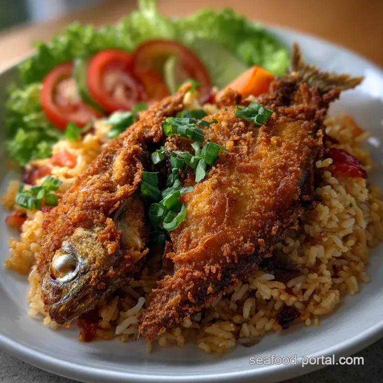 Fish Rice