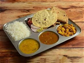 Plain Thali