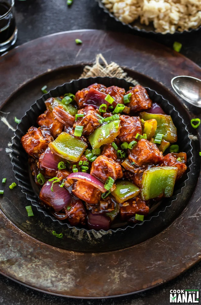 Paneer Chilli