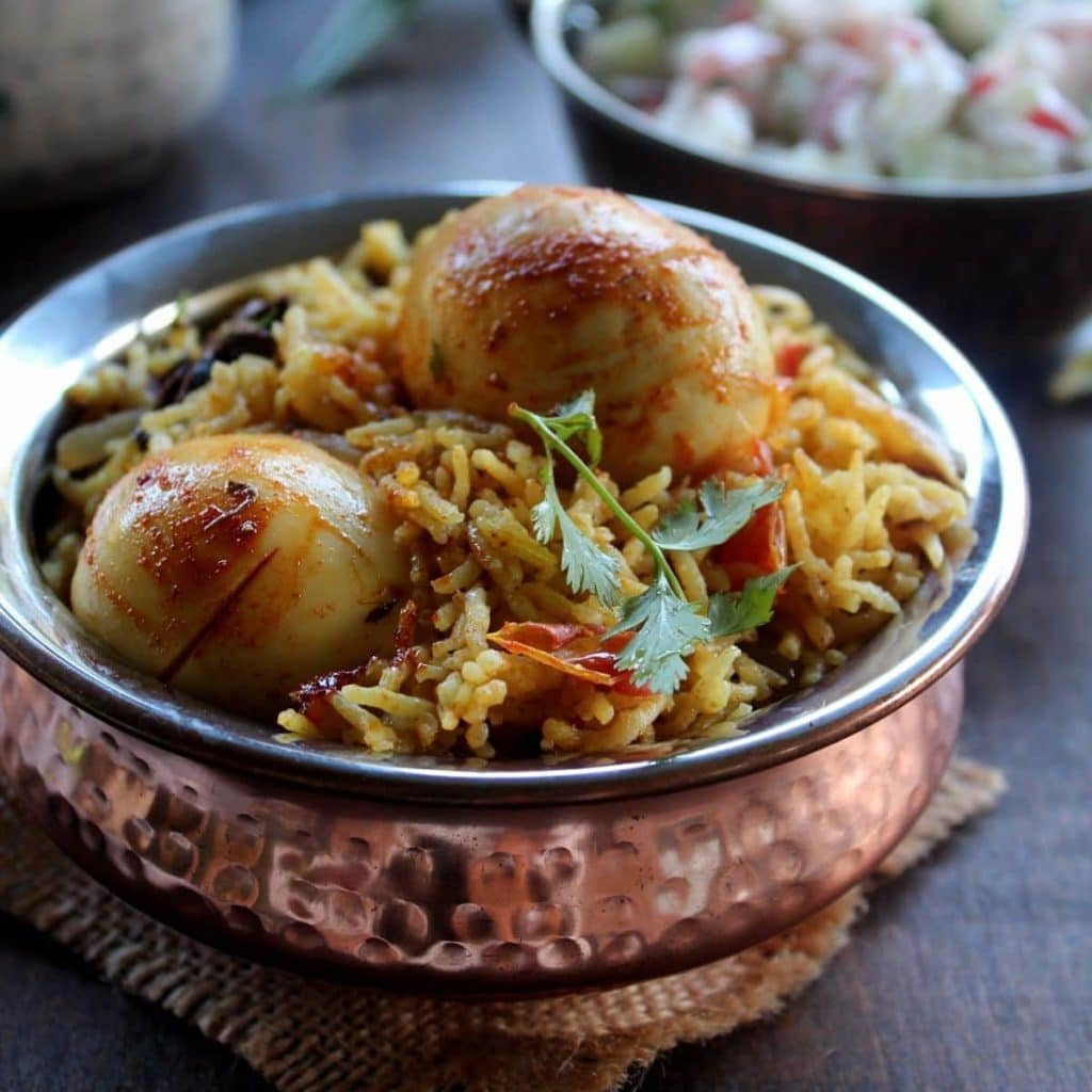 Egg Biryani