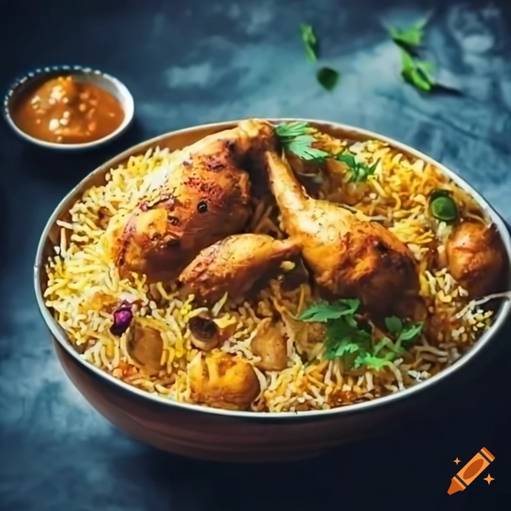 Chicken Biryani