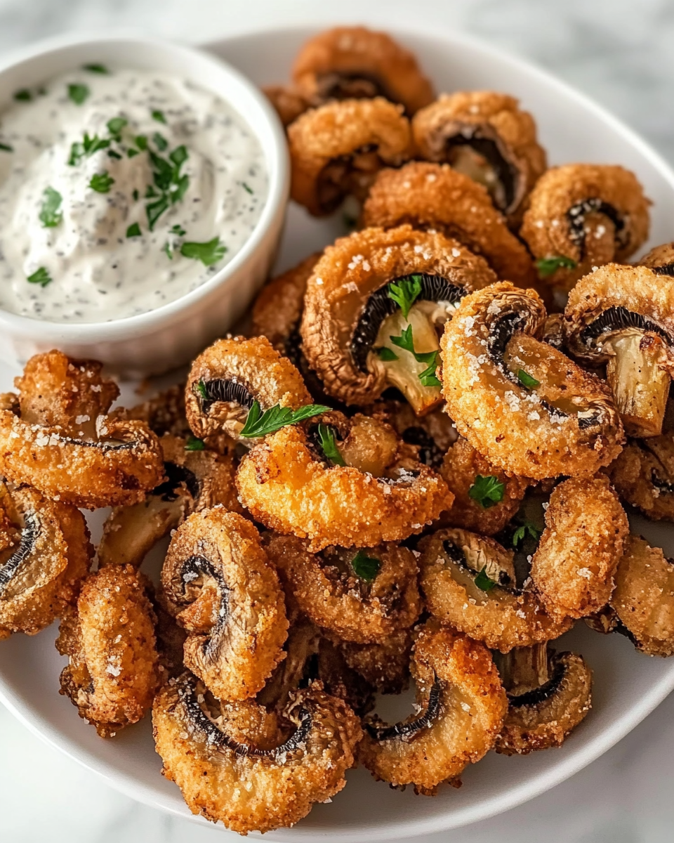 Crispy Mushroom
