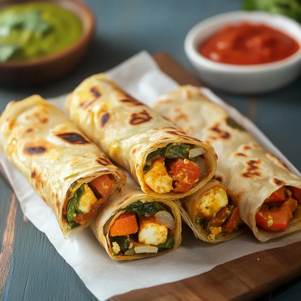 Paneer Roll
