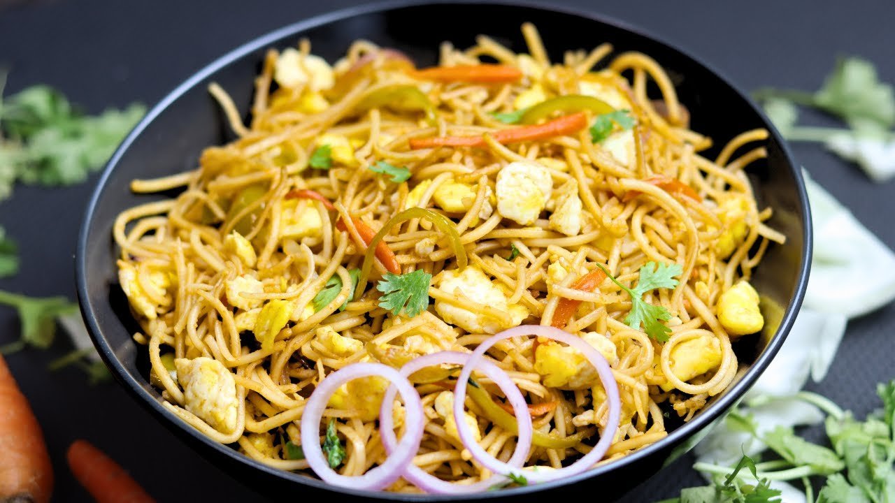 Egg Chowmin