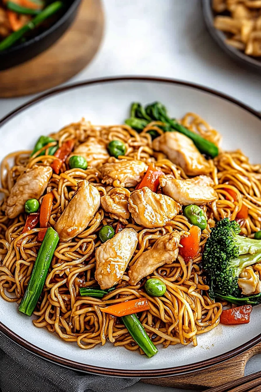 Chicken Chowmin