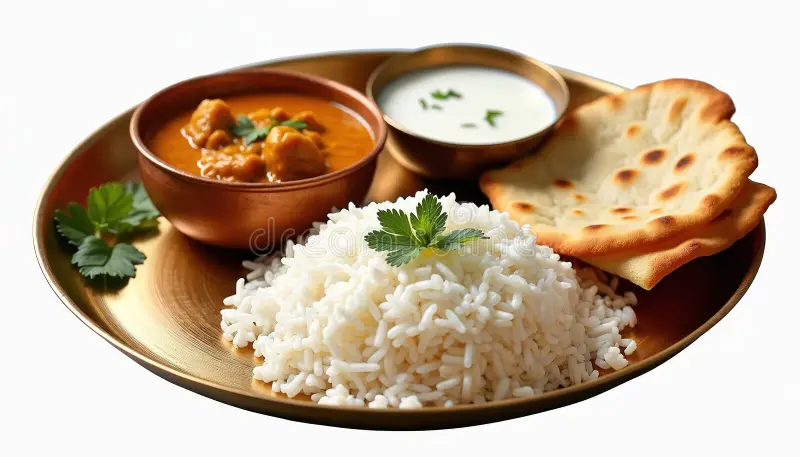 Normal Thali (Basmati Rice)