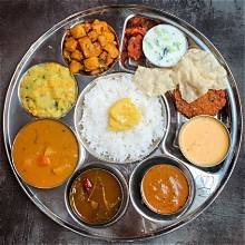 Classic Thali