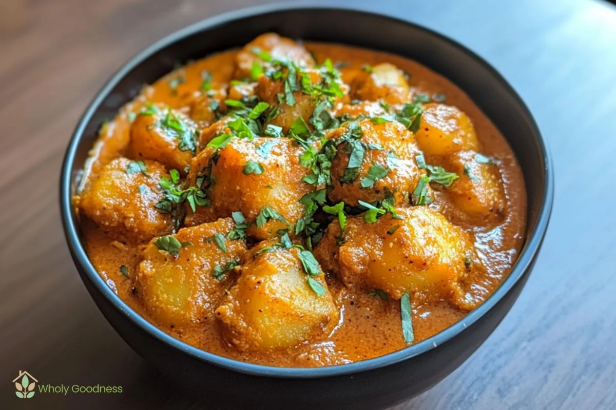 Punjabi Aloo Dum Masala