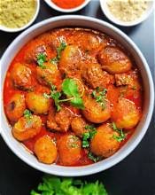 Kashmiri Aloo Dum Masala