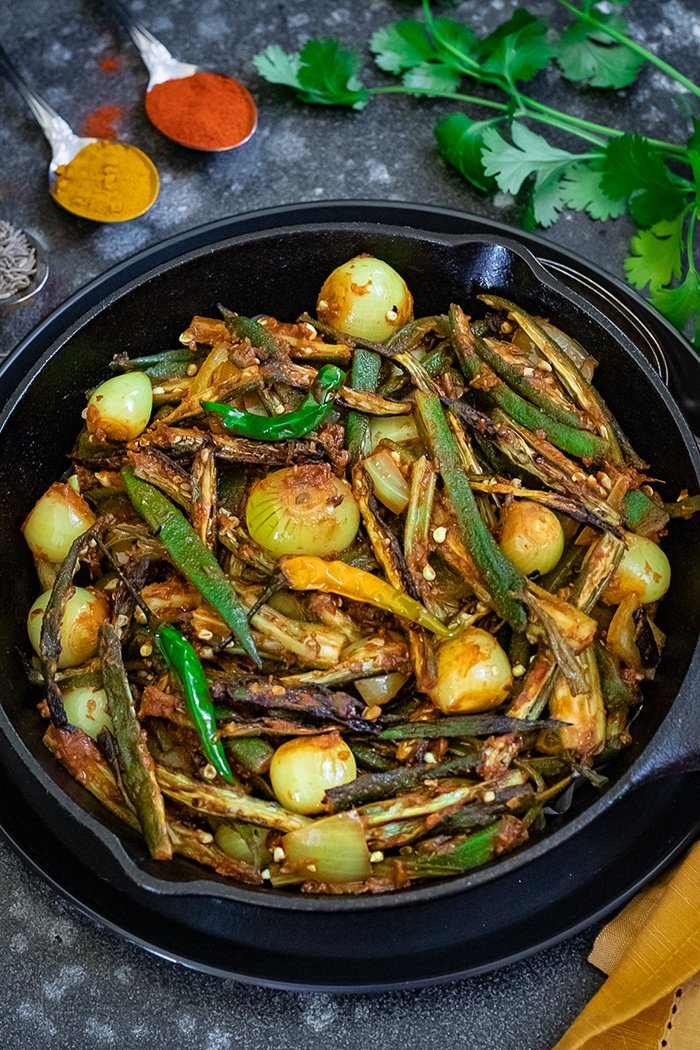 Bhindi Do Pyaza