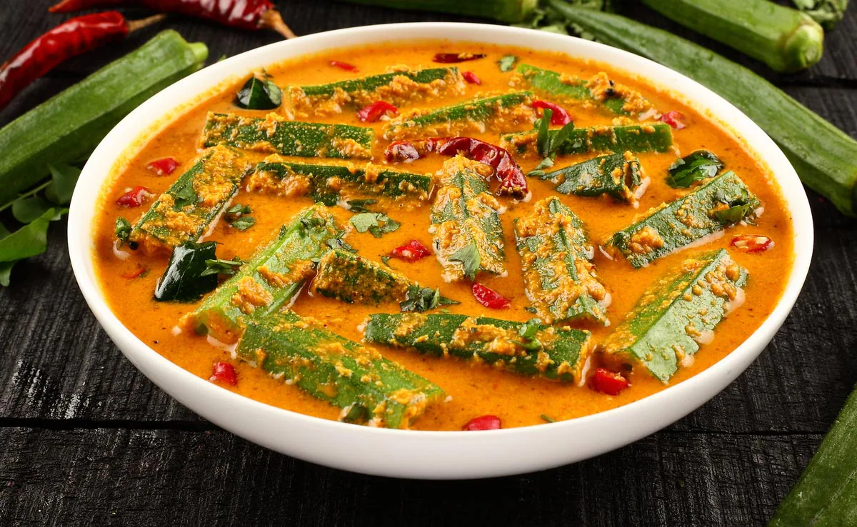 Bhindi Kadhai