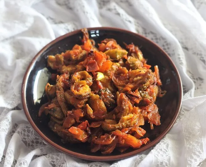 Karela Masala