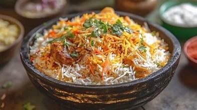 Kashmiri Biryani