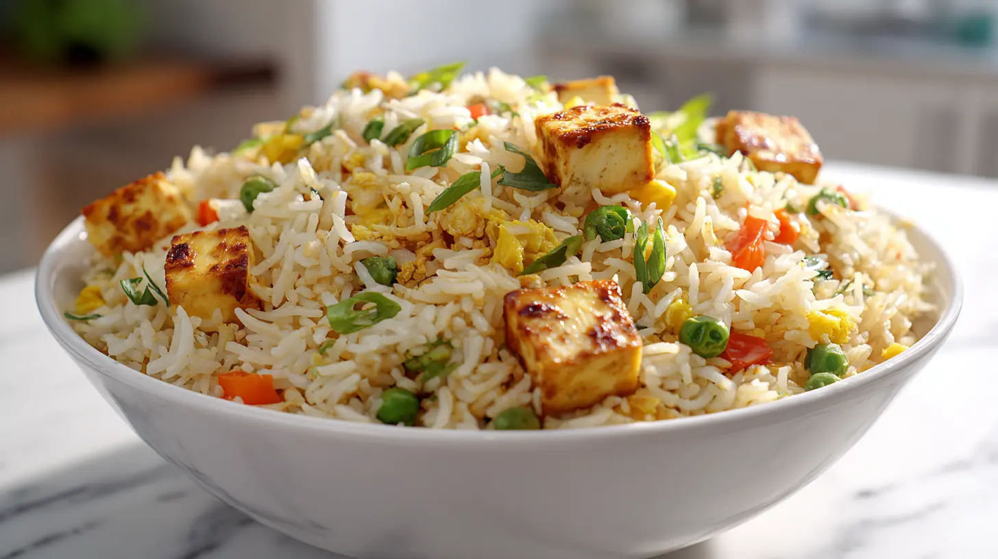 Paneer Schezwan Fried Rice