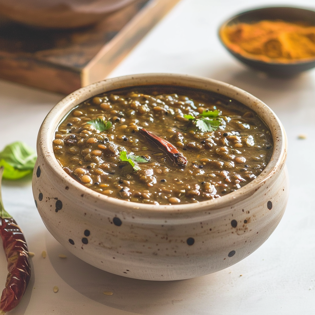 Urad Dal Tadka