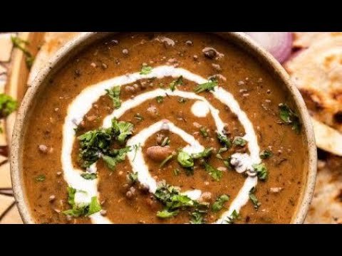 Black Dal Tadka