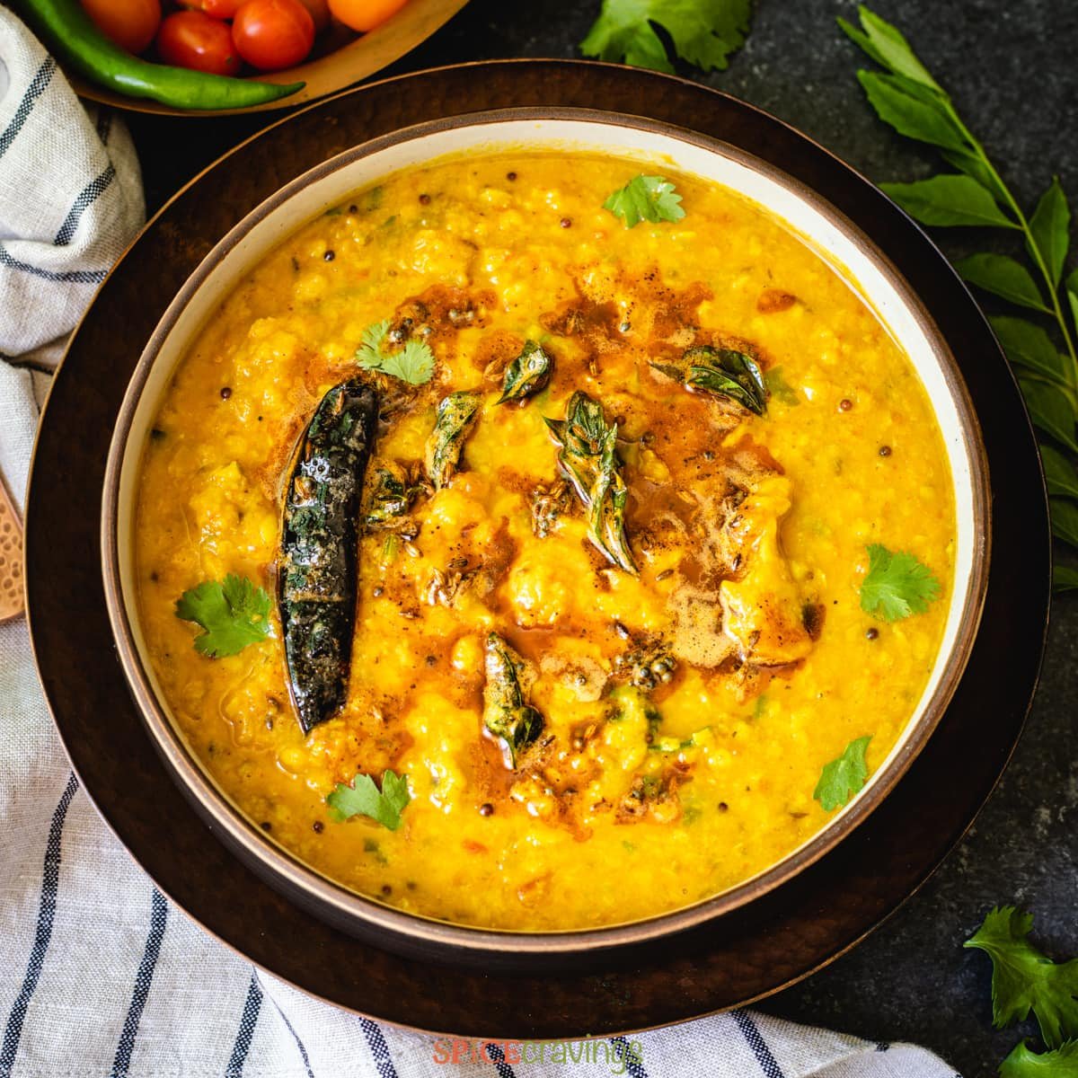 Mix Chana Dal Tadka