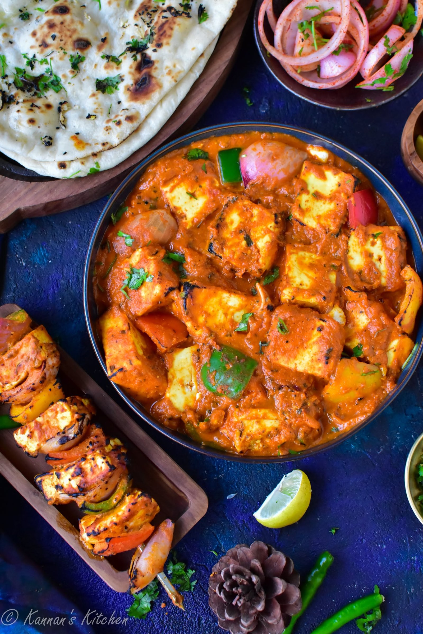 Paneer Butter Tikka