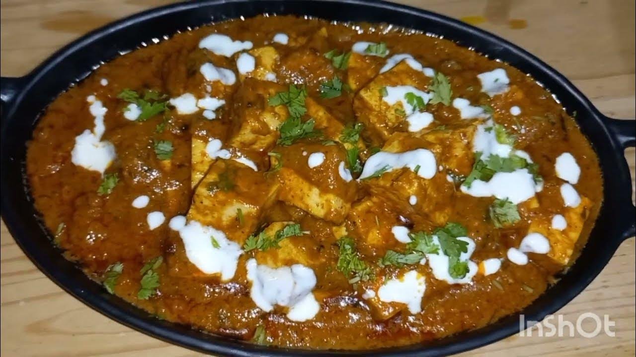 Paneer Malai Masala
