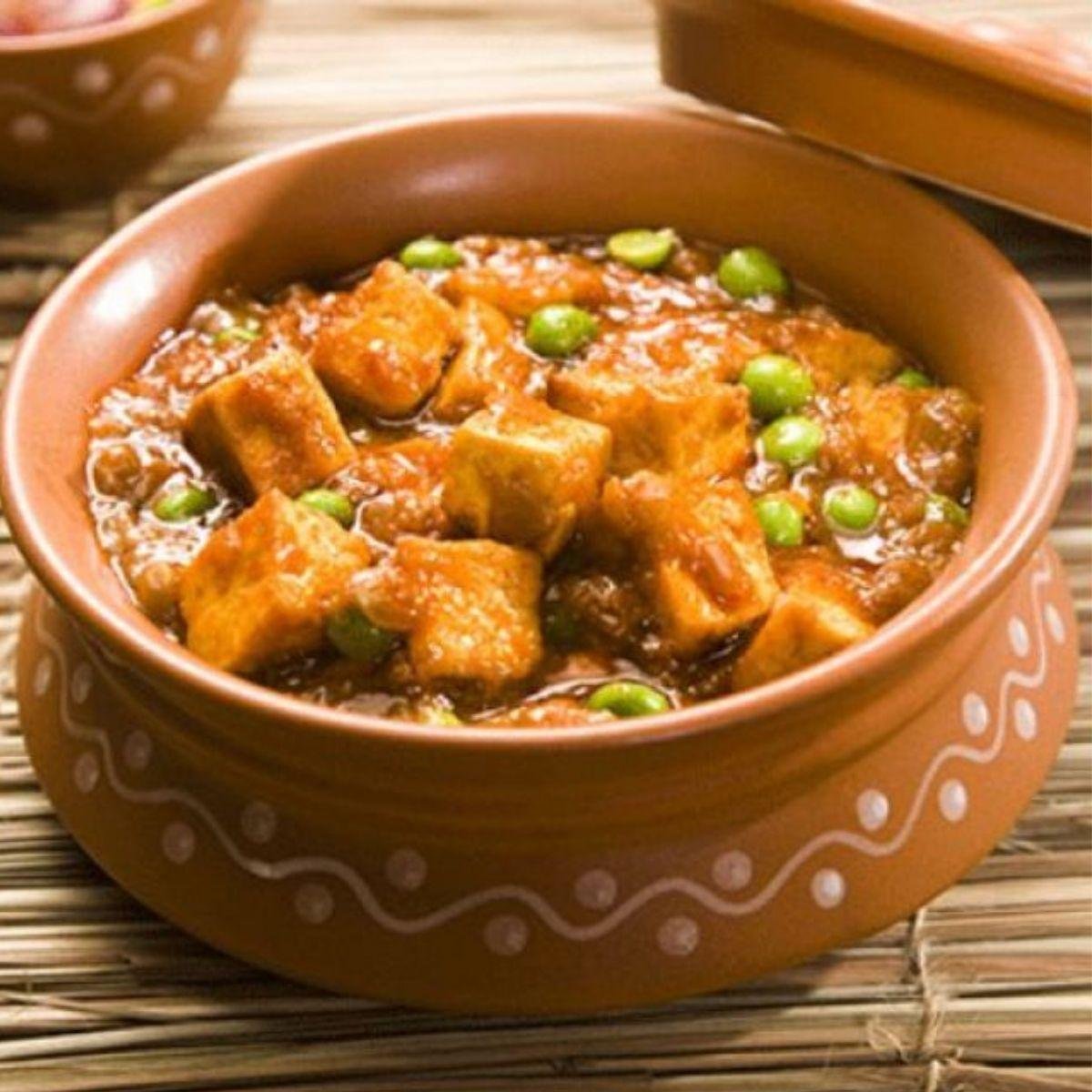 Paneer Hariyali Gravy