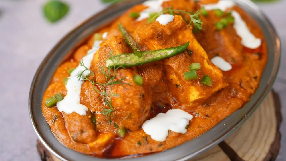 Paneer Makhanwala