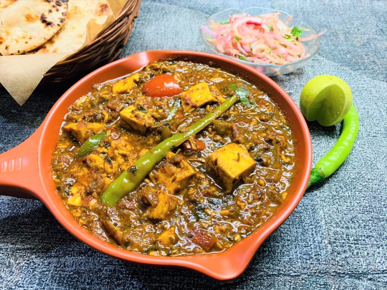 Paneer 65 Gravy