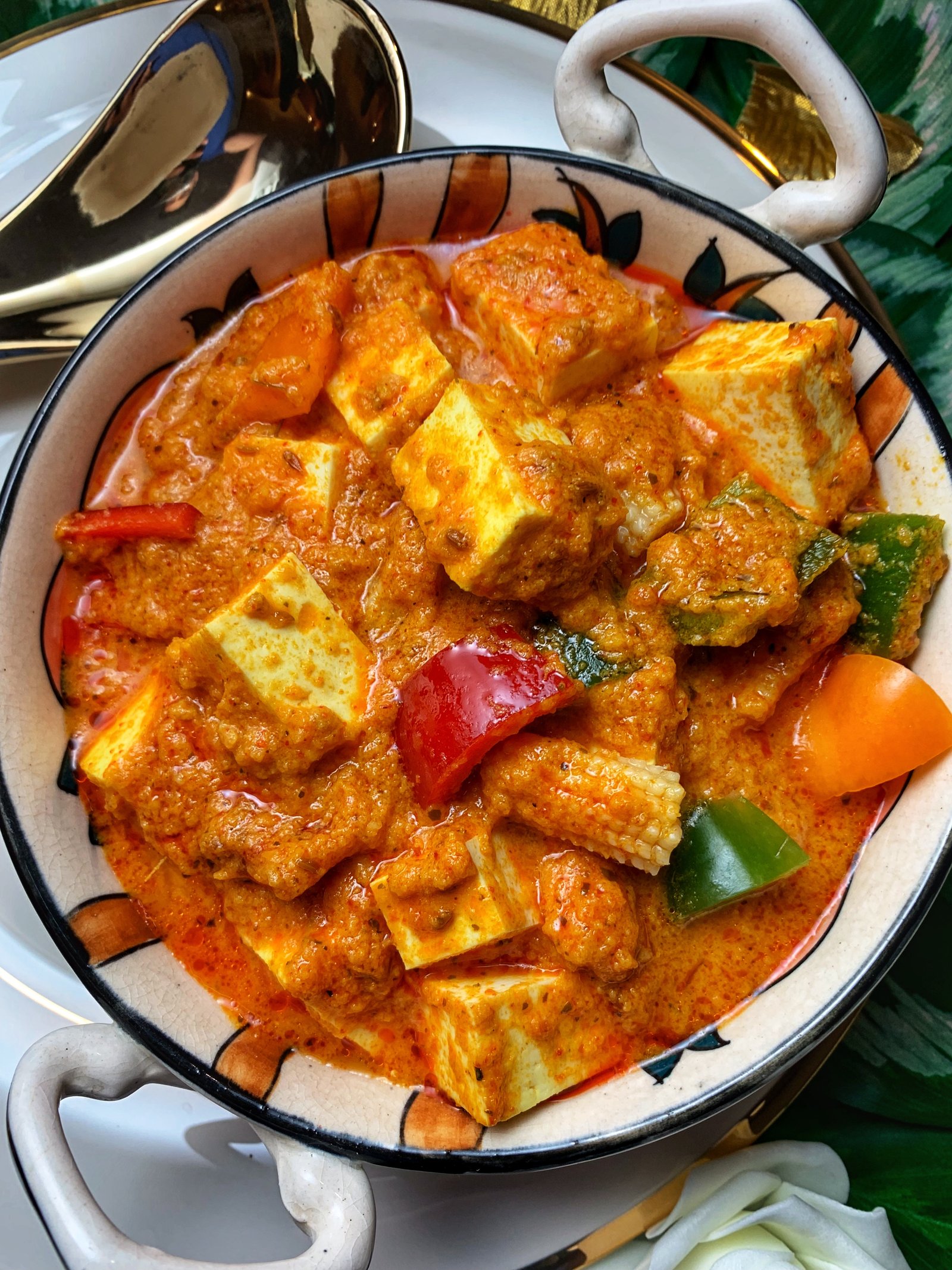 Paneer Sakuti Masala (Coconut Gravy)
