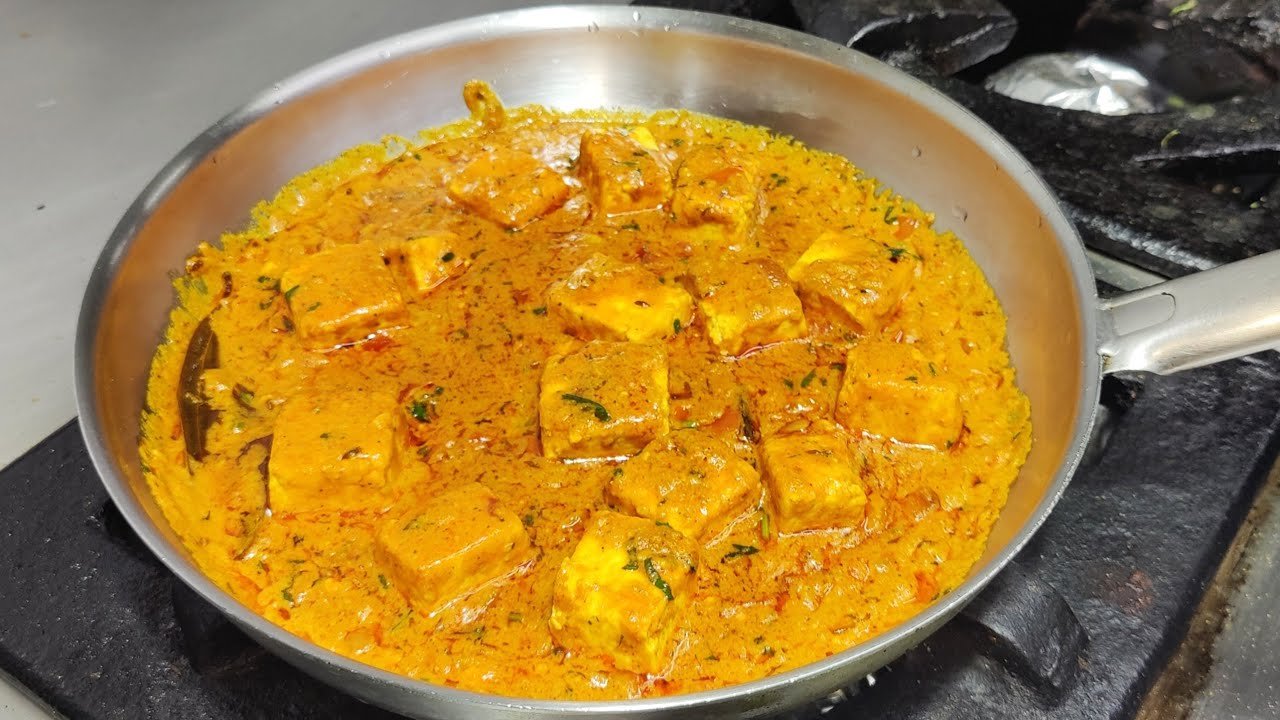 Paneer Dahi Masala