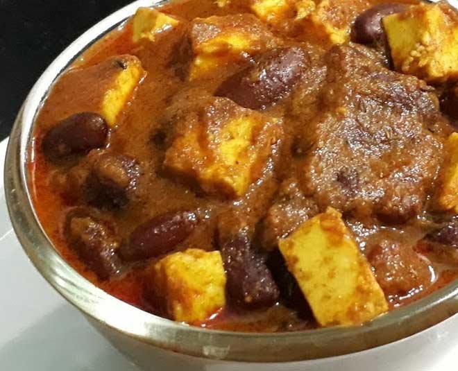 Rajma Paneer