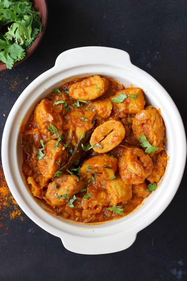 Soya Chaap Masala