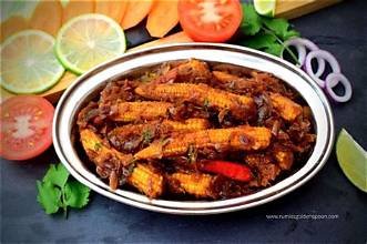 Baby Corn Do Pyaza