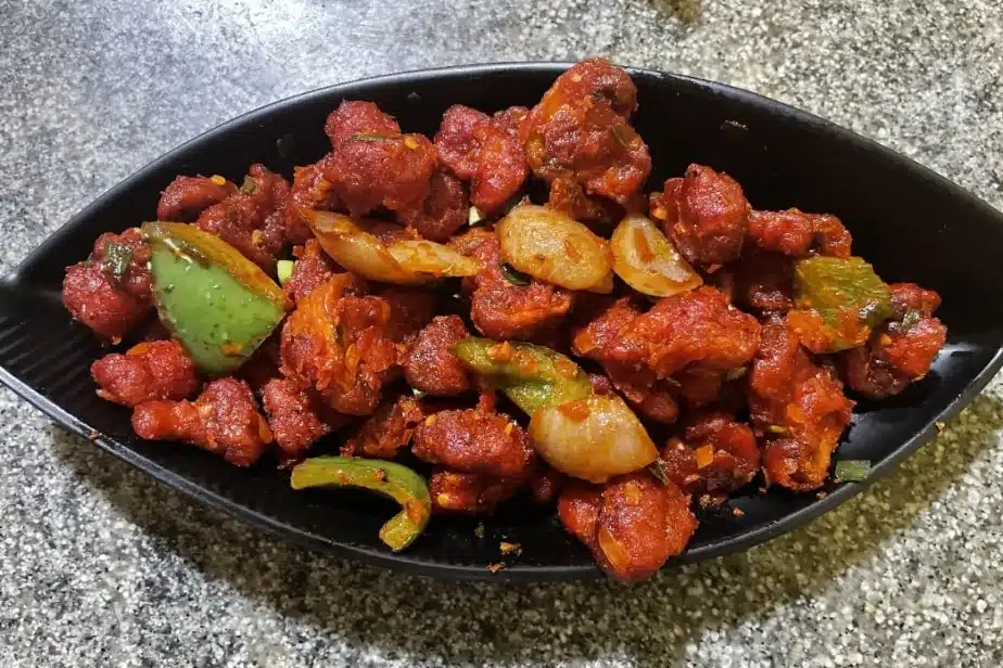 Mushroom Chilli Gravy
