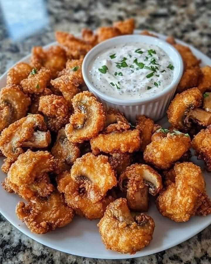Mushroom Crispy