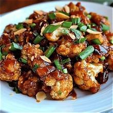 Cauliflower Chilli