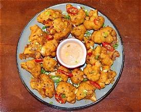 Cauliflower Pakora