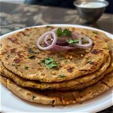 Tandoori Onion Paratha
