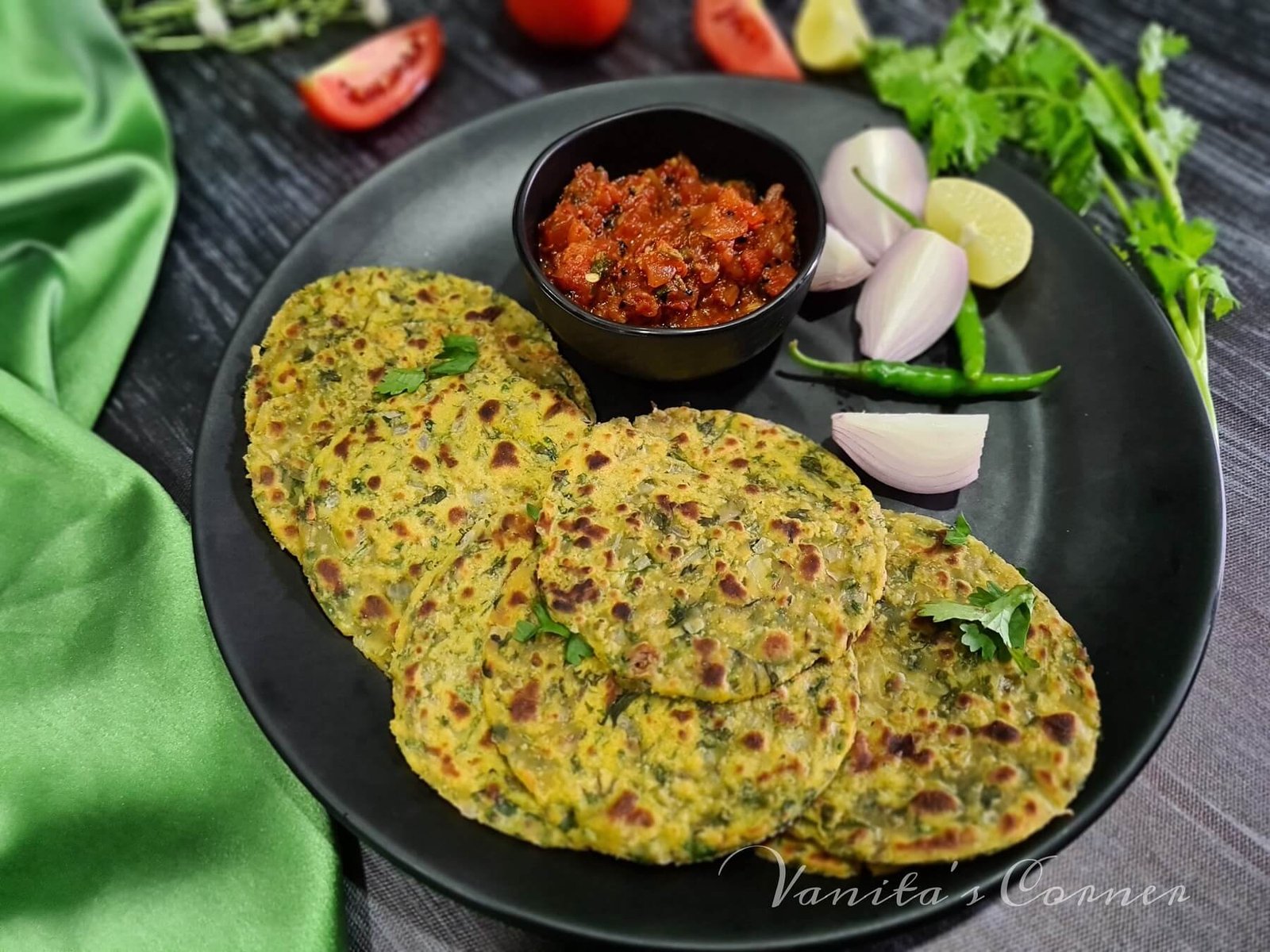 Tandoori Missi Paratha
