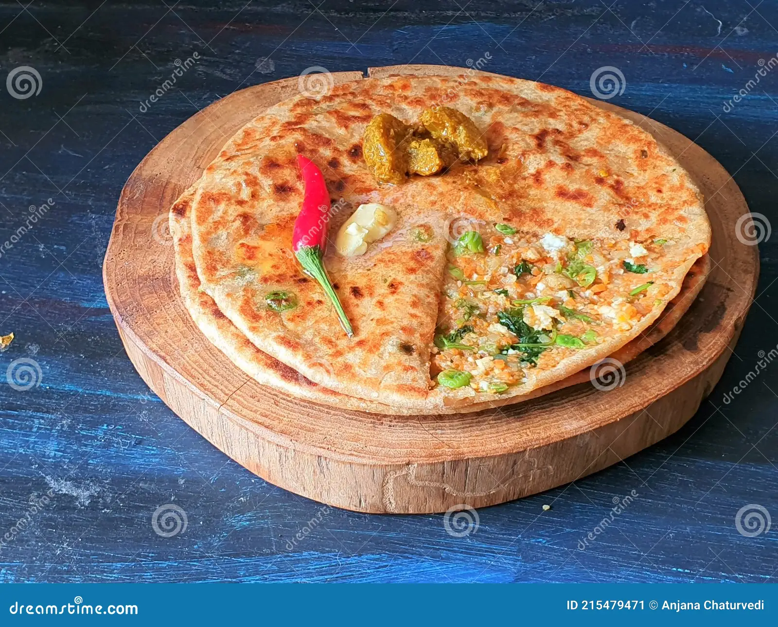 Tandoori Mix Paratha