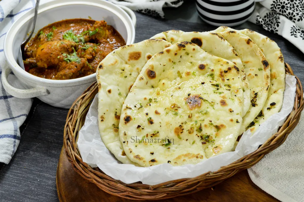 Garlic Butter Tandoori Roti