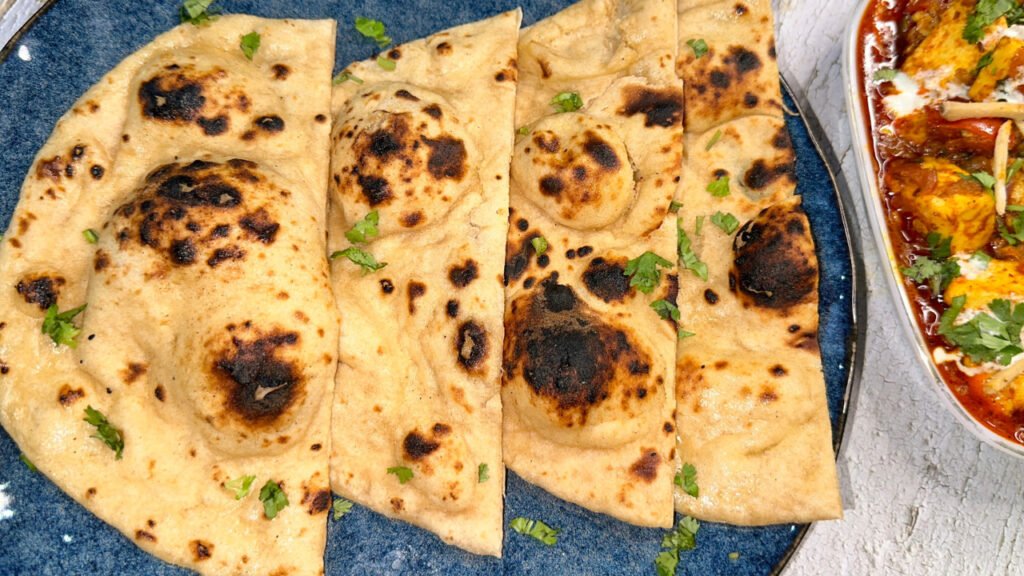 Cheese Tandoori Butter Roti