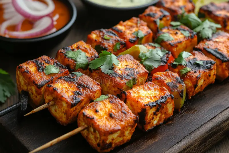 Paneer Tandoori Tikka