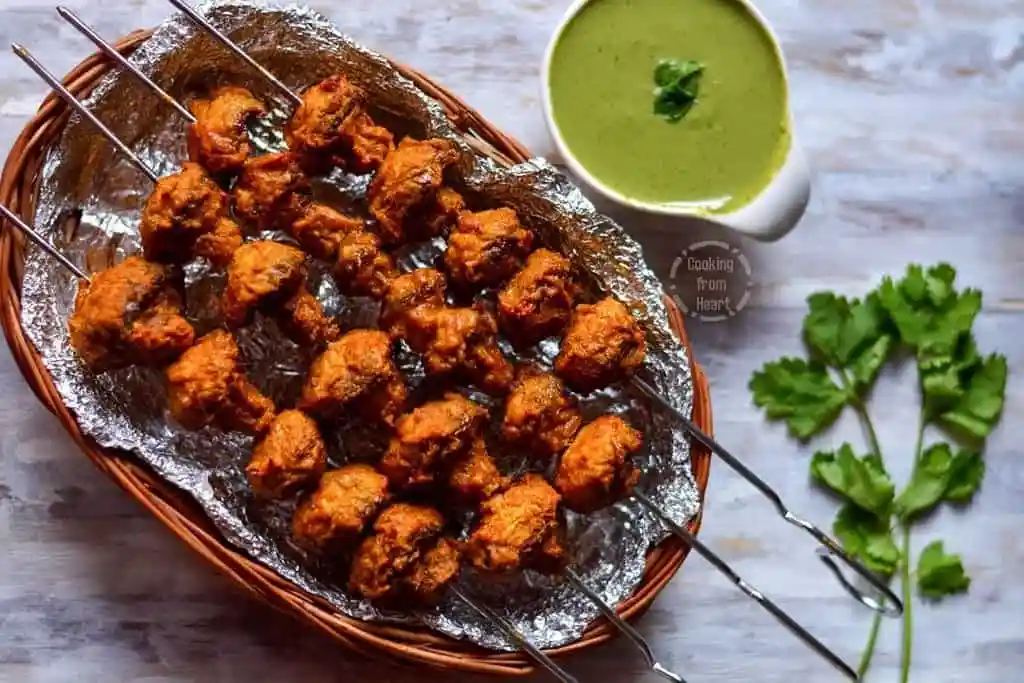 Mushroom Malai Tandoori Tikka