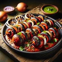 Mushroom Angara Tikka