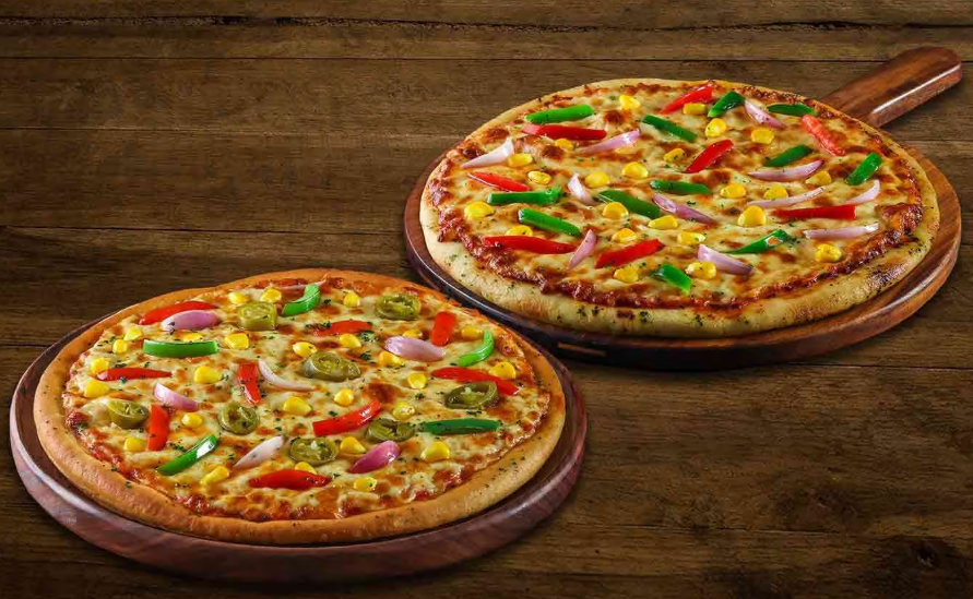 2 Small Classic Pizza