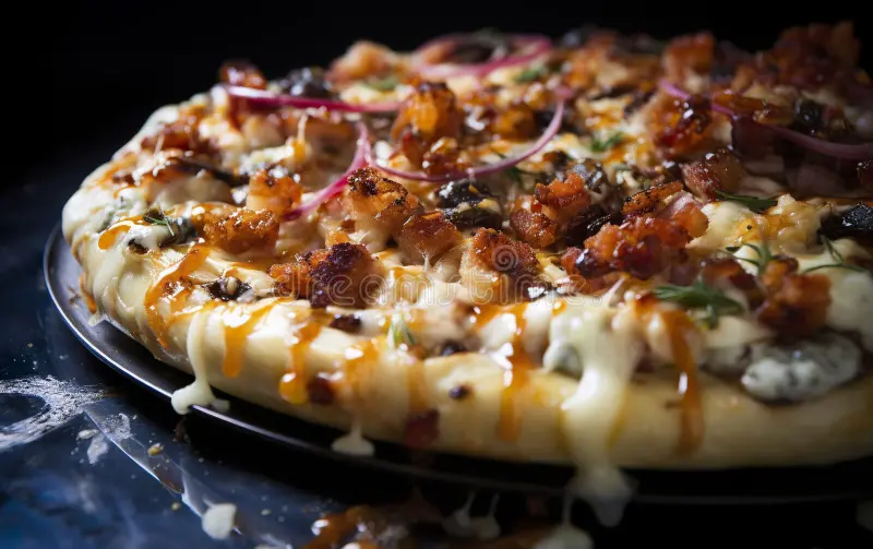 4 Medium Exotic Pizza