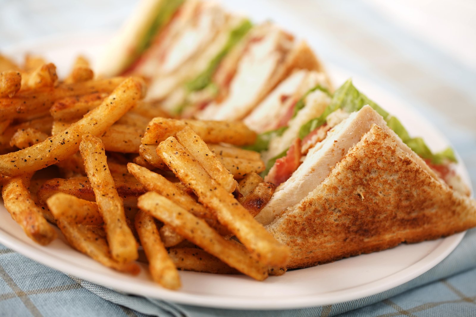 Sandwich + Fry + C-Drink